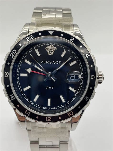 Versace V11100017 Hellenyium Mens Watch 42mm 